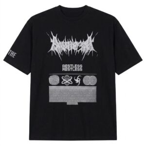 Black Premium Streetwear Tee