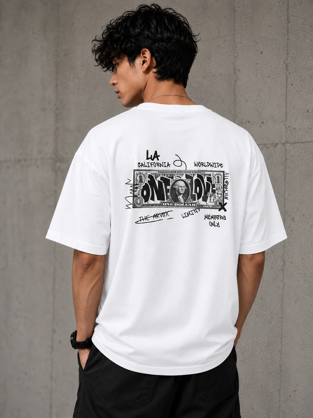 Drop Dollar Drip Tee - Image 3