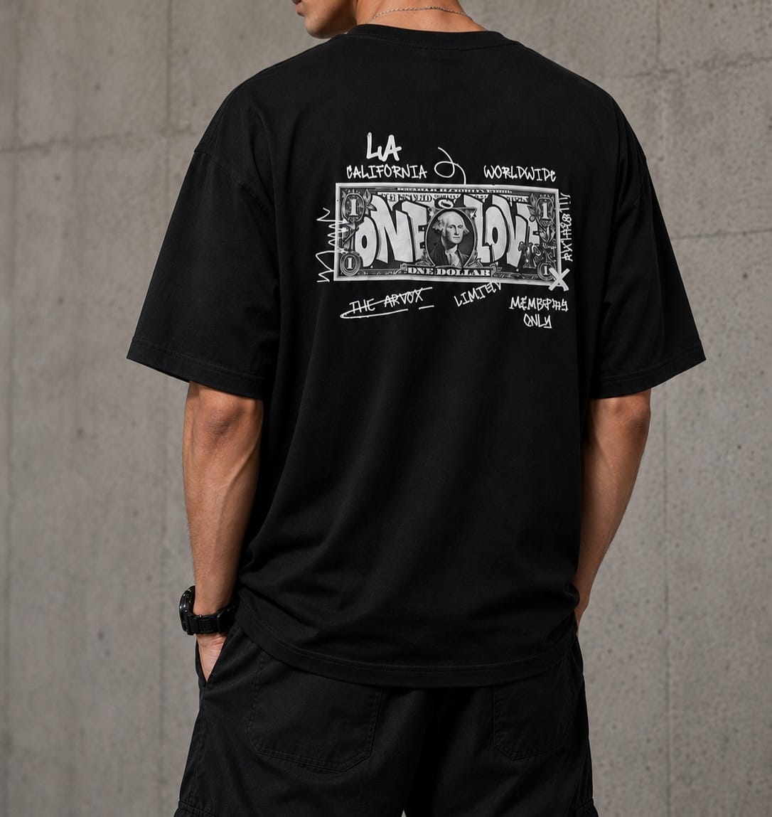 Drop Dollar Drip Tee
