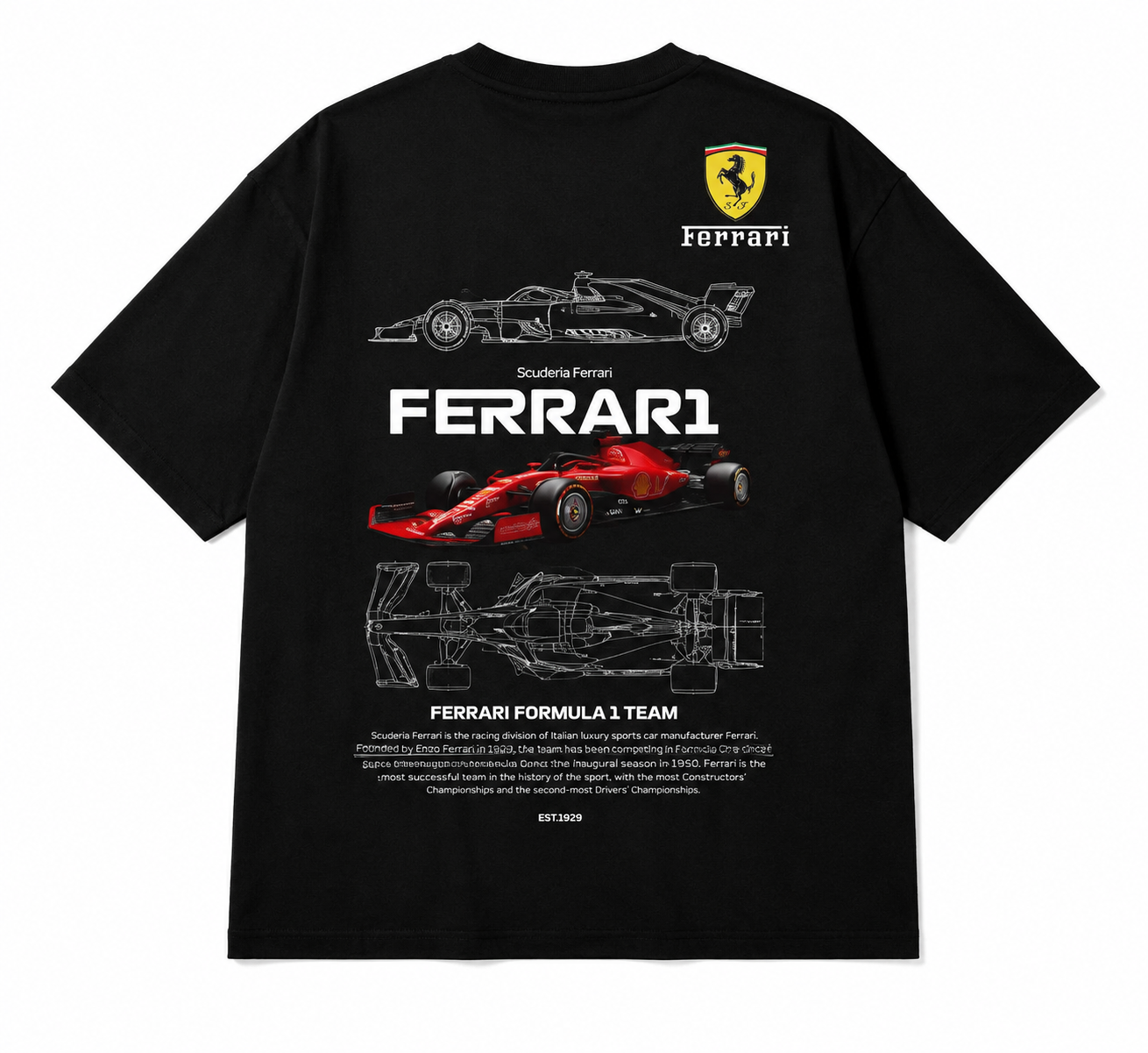 Arvox Motorsport Tee - Image 4