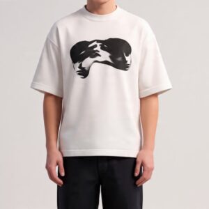 Drop Tee Abstract Face