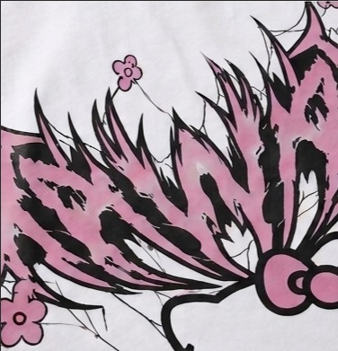 Drop Tee Shirt Hello Kitty - Image 3