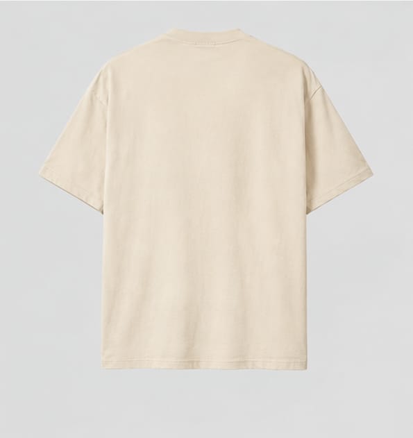 Cream Hat Tee - Image 4