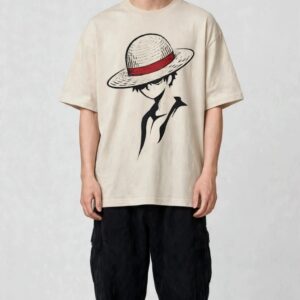 Cream Hat Tee