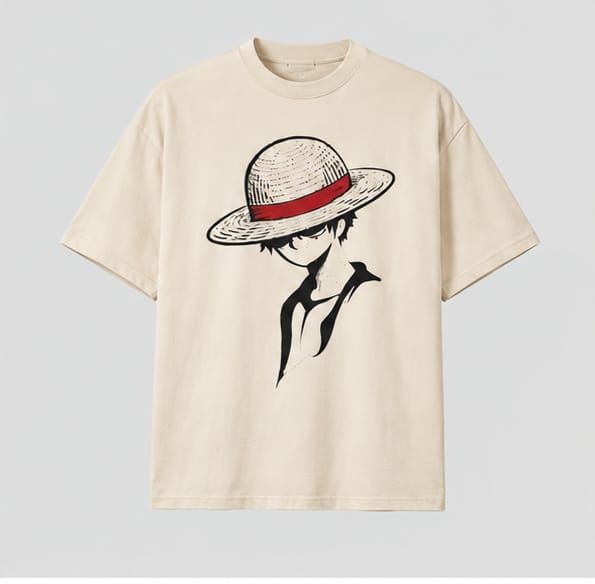 Cream Hat Tee - Image 3